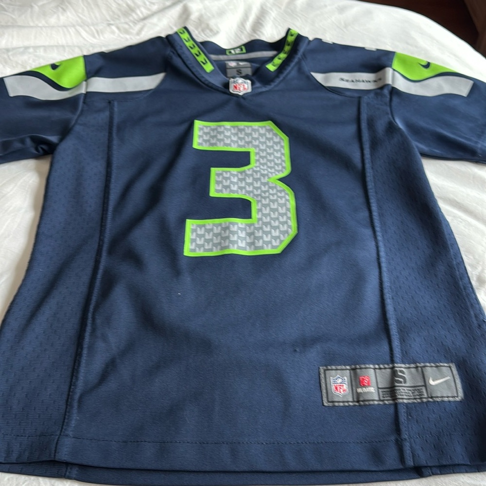 Seahawksks Jersey - Russel Wilson #3
